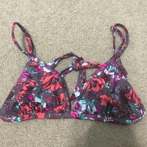 Floral Bikini Top